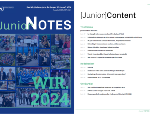 JuniorNOTES Dezember 2024: WIR.